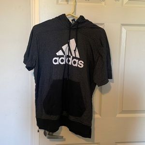 Men’s Adidas t-shirt hoodie